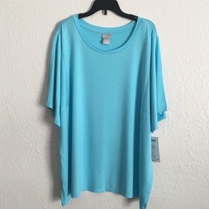 NEW Chico's Kimono Sleeve Tee                      (NO)